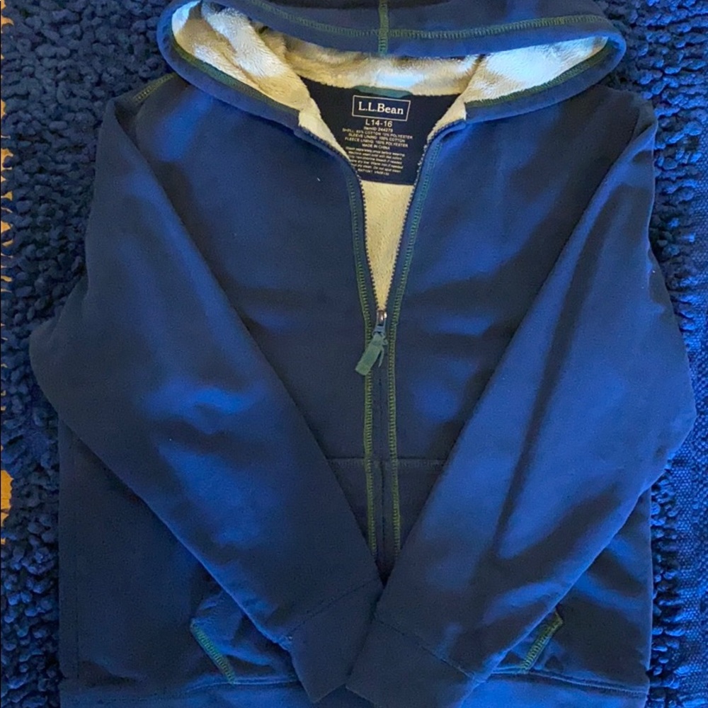 LL Bean Hoodie (14-16)